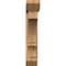 Ekena Millwork Balboa Slat Smooth Bracket w/ Offset Brace, Western Red Cedar, 7 1/2"W x 36"D x 40"H BKT0806X36X40BOA06SWR - alternate 2